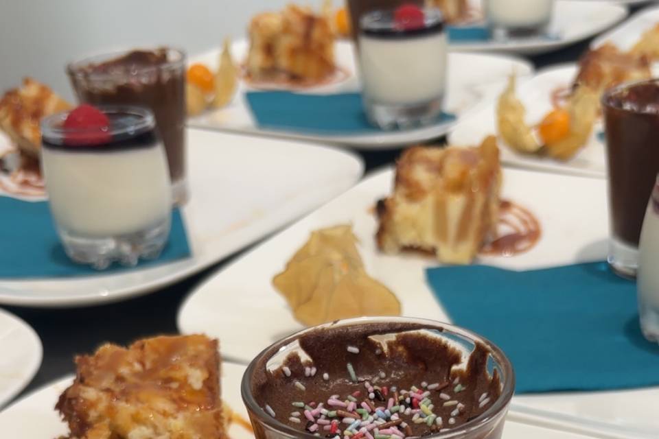 Dessert gourmand