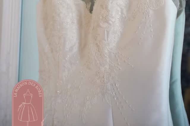 Robe mariée