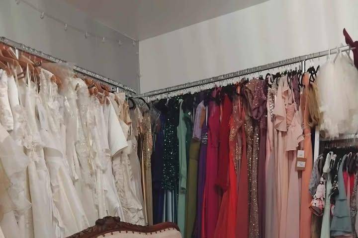 Le salon d'essayage