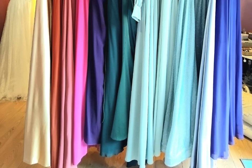 Robe demoiselle d'honneur