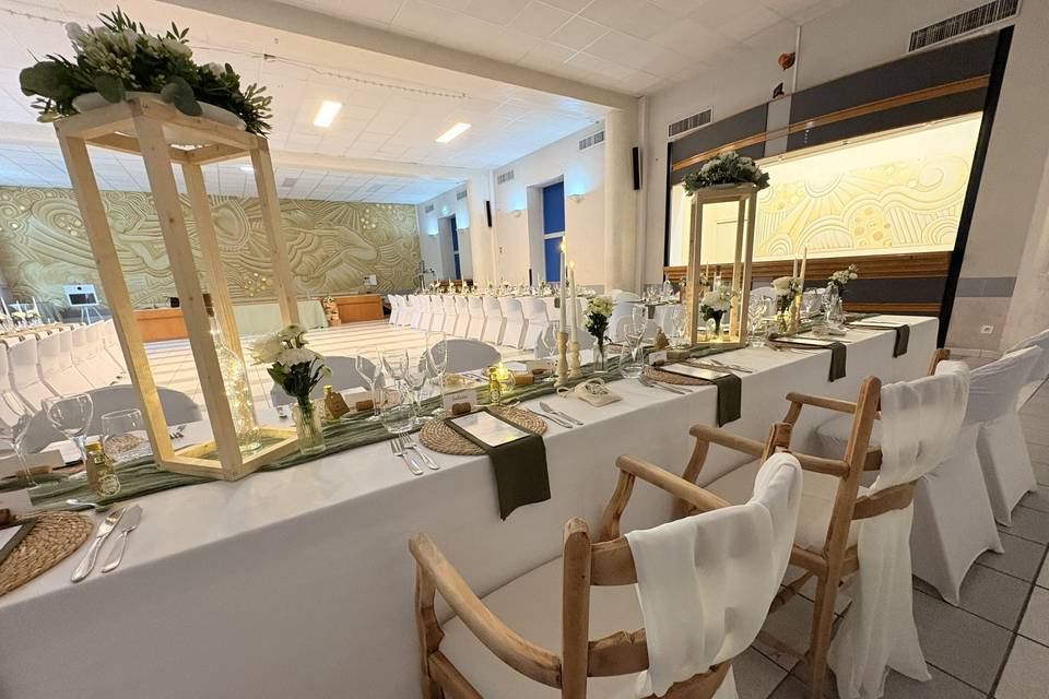 Table d'honneur