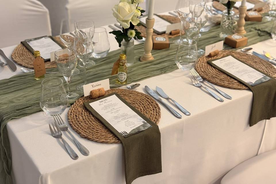 Table rectangle