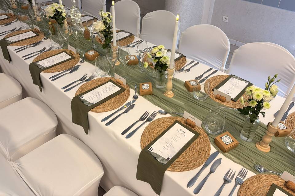 Table rectangle