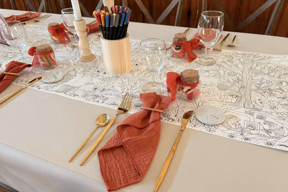 Table enfants