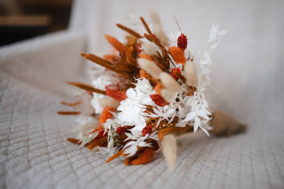 Bouquet mariée