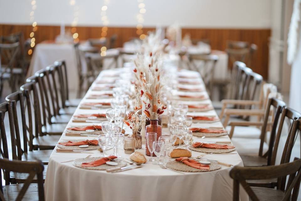 Table d'honneur