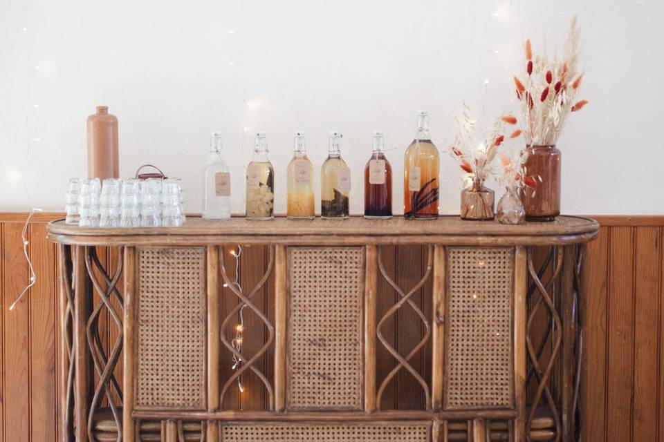 Bar à rhum