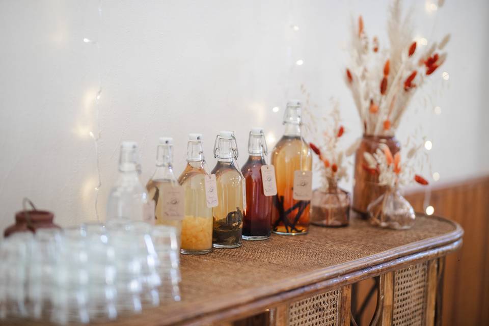 Bar à rhum