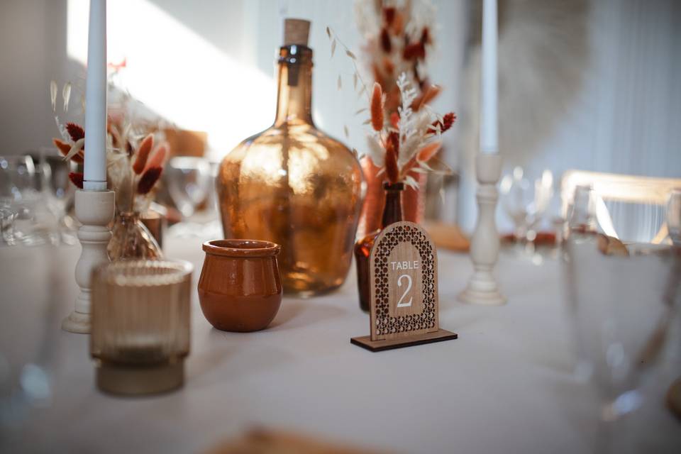 Numéro de table