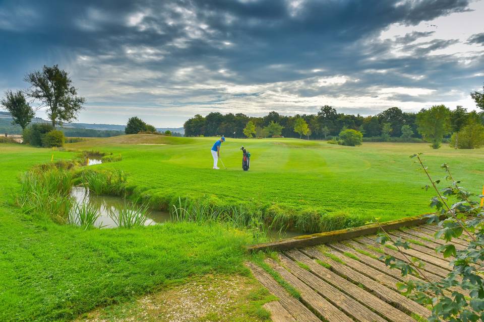 Hôtel Golf Château de Chailly