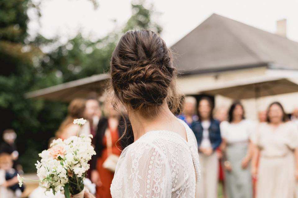 Lancer du bouquet