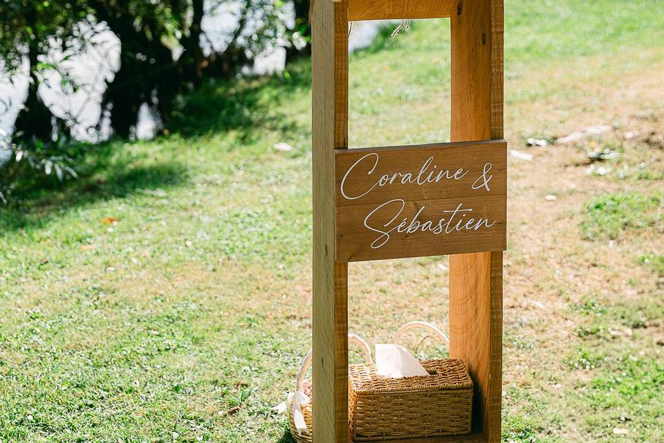 Pupitre cérémonie