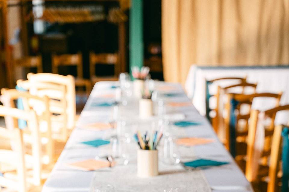 Table des enfants