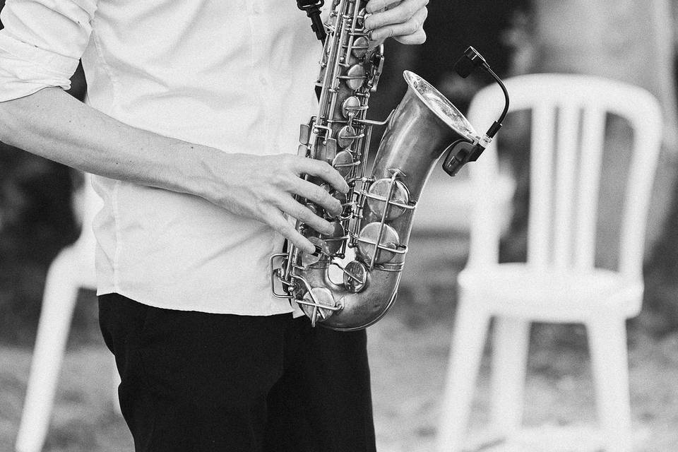 Saxophoniste Etienne