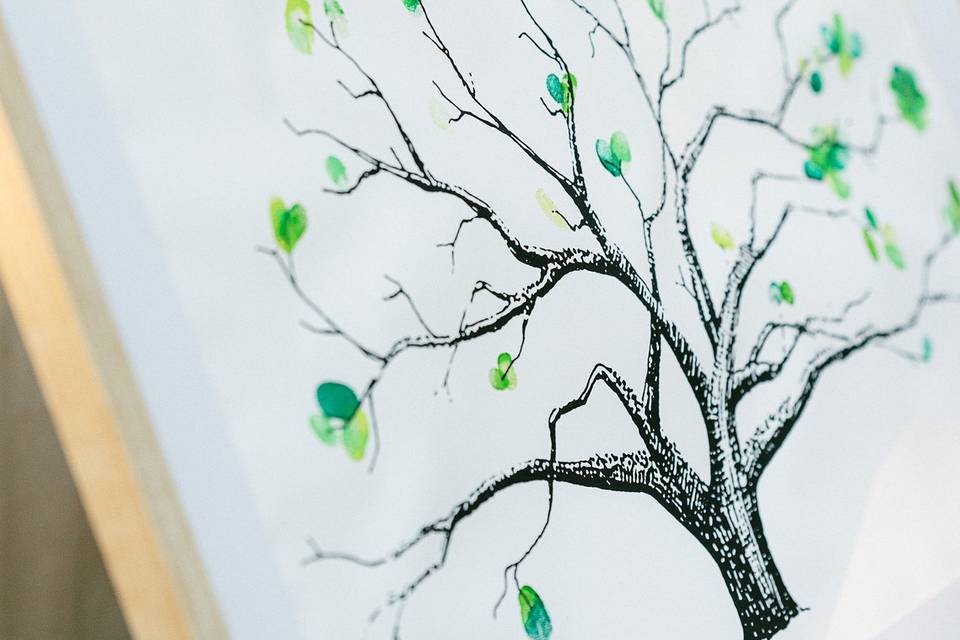 Arbre emprunte