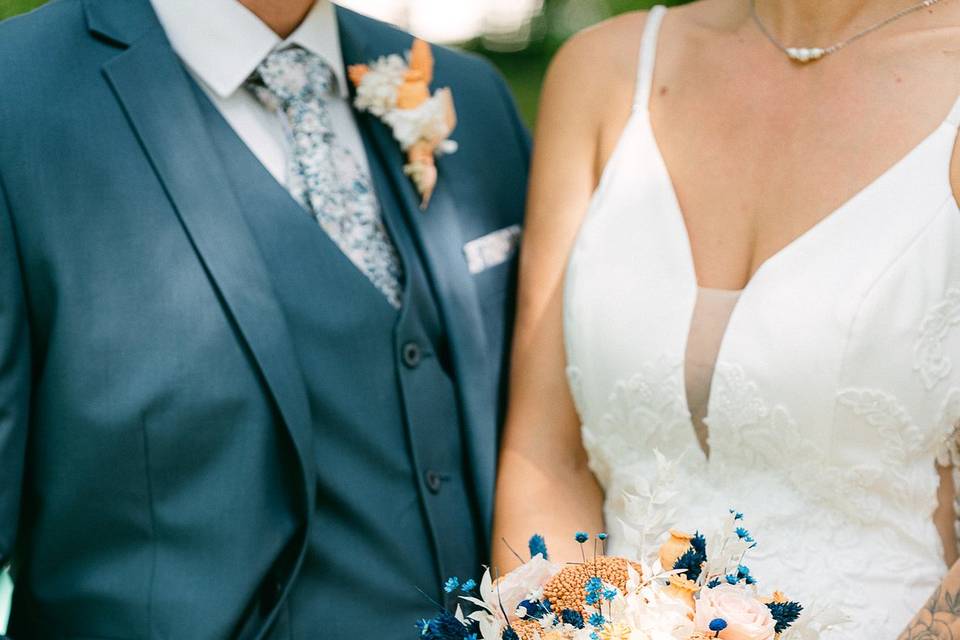 Bouquet et boutonnière