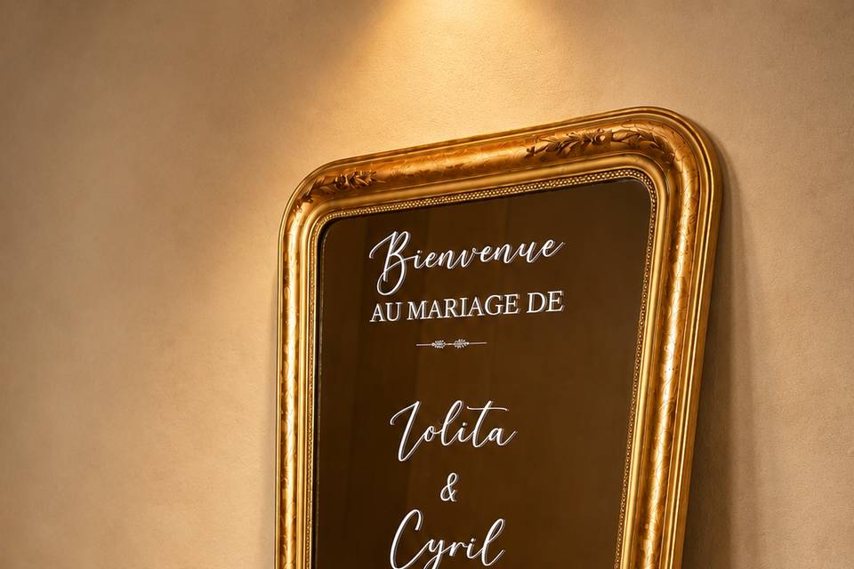 Bienvenue salle