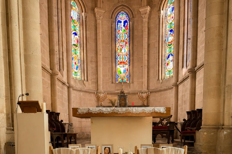 Fauteuils des mariés