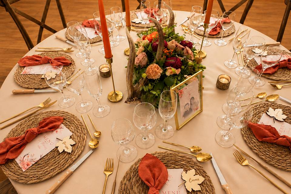 Table des invités
