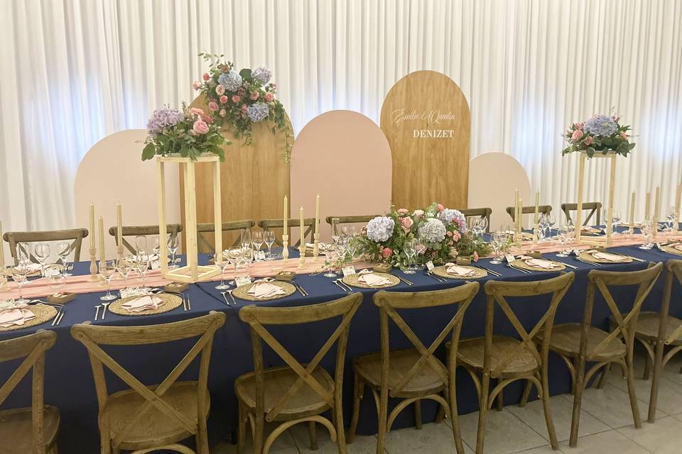 Table d'honneur