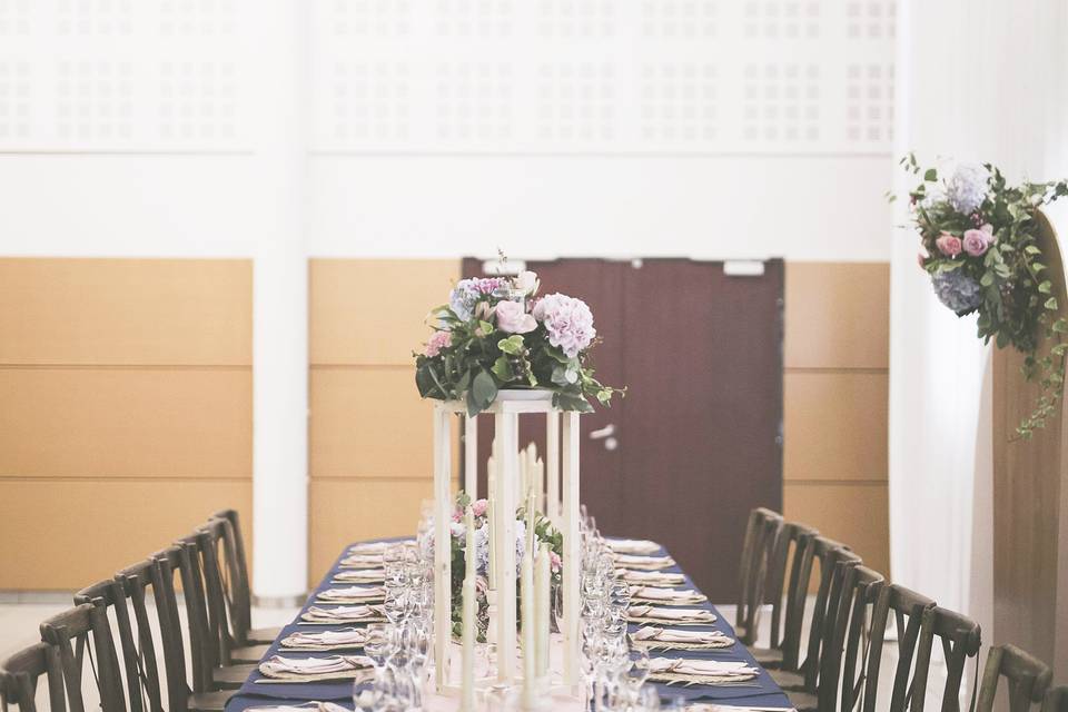 Table d'honneur