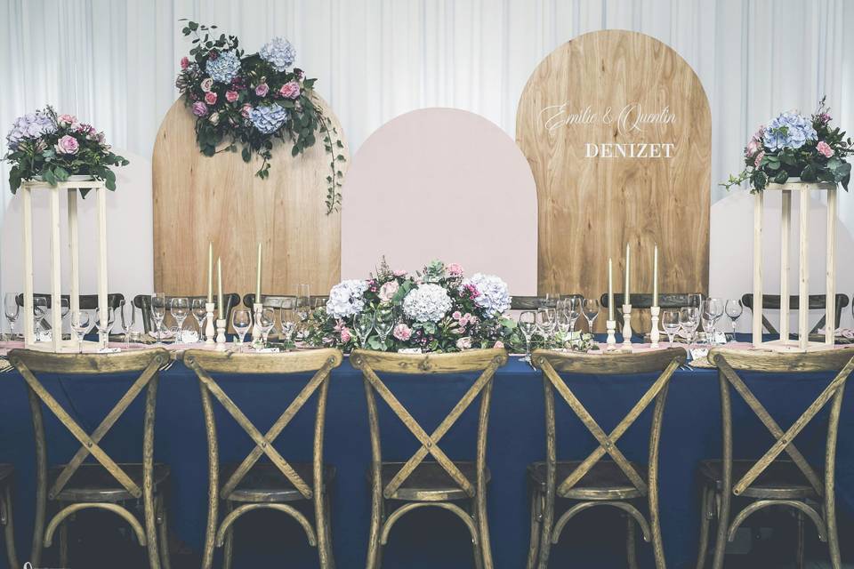 Table d'honneur