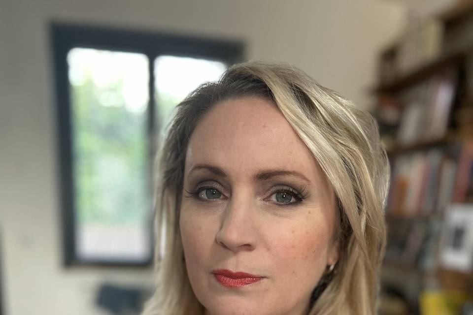 Essai maquillage soirée