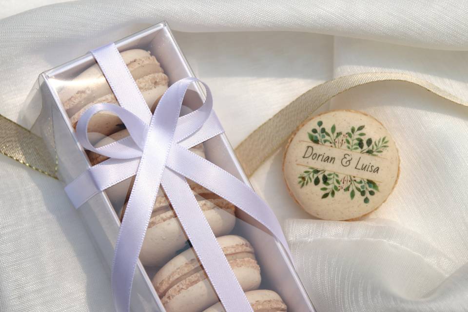 Macarons personalisés