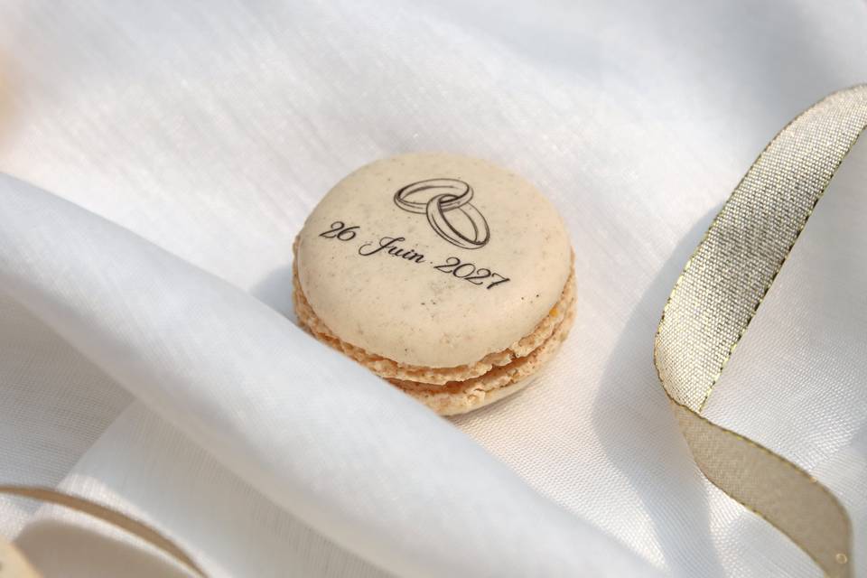 Macarons personalisés