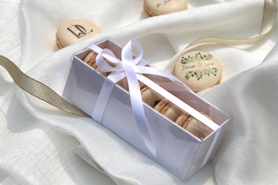 Macarons personalisés