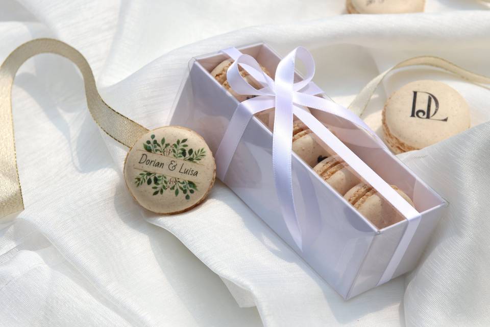 Macarons personalisés