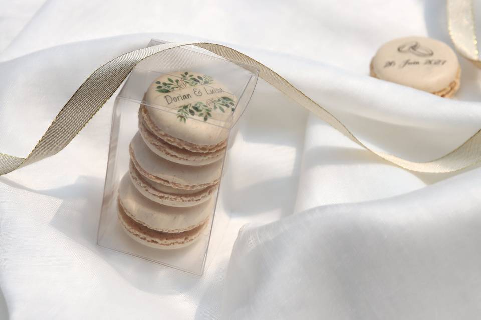 Macarons personalisés