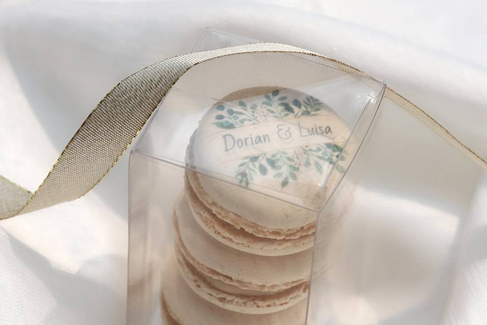 Macarons personalisés