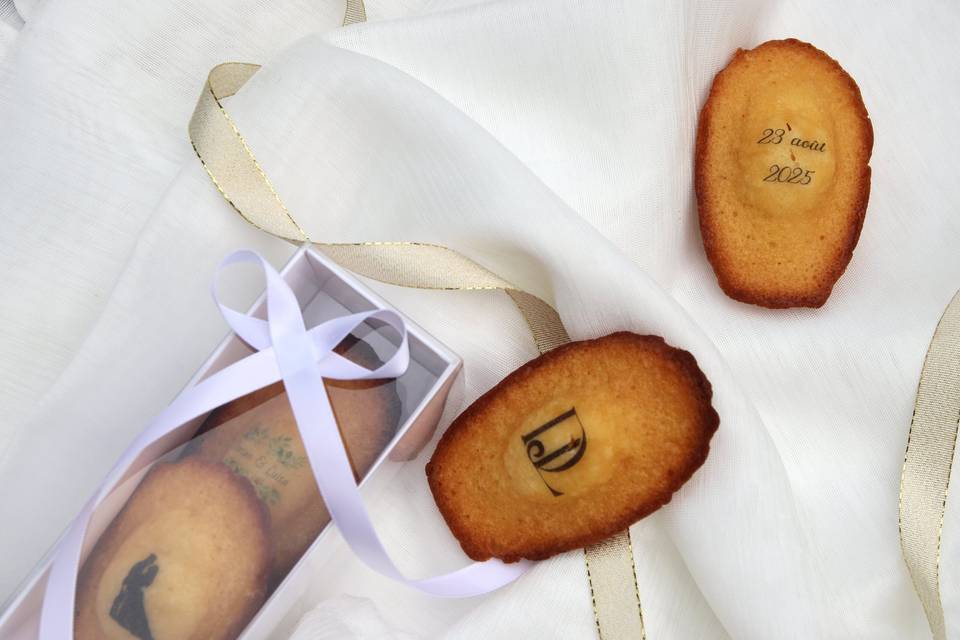 Madeleines personnalisées