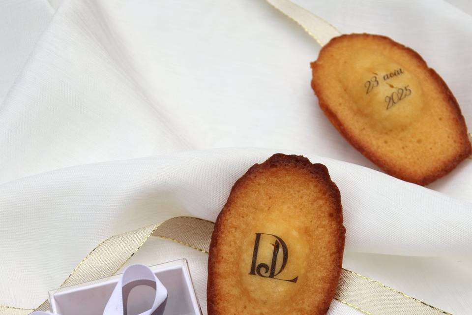 Madeleines personnalisées