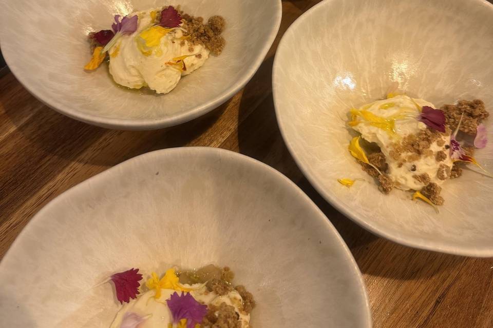 Mousse de cantal jeune
