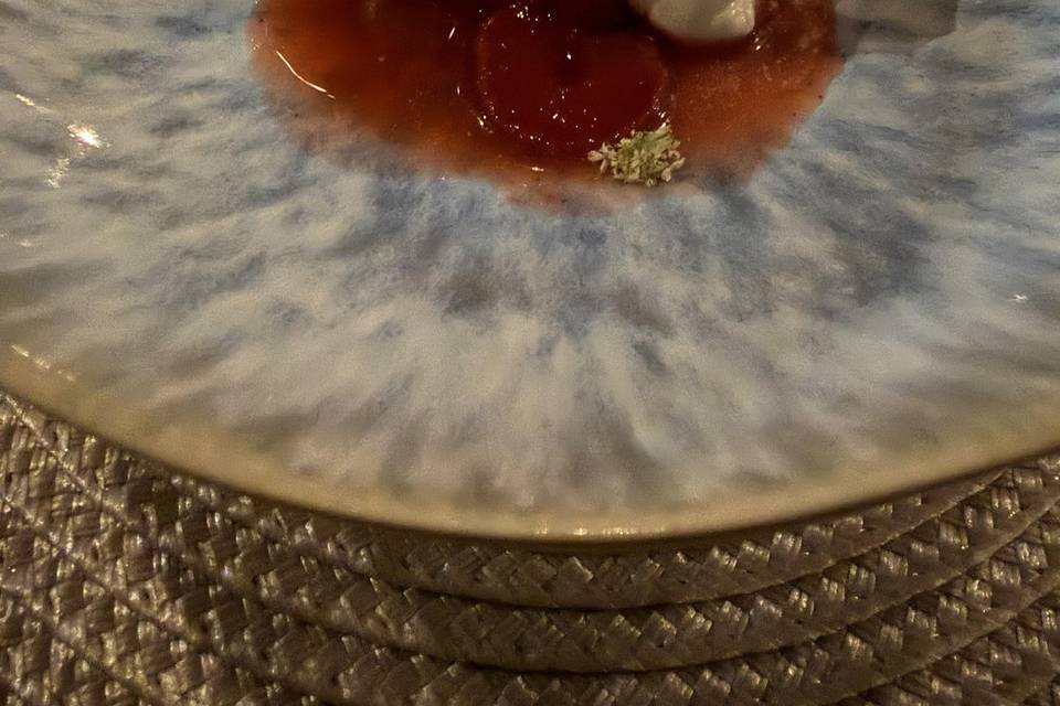 Soupe de fraises