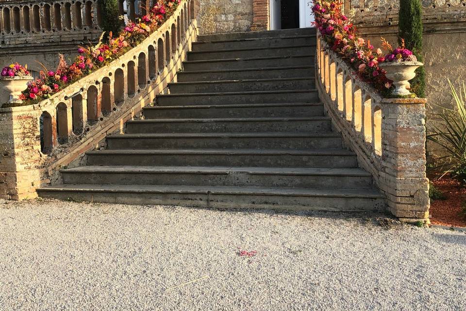Escalier du Château