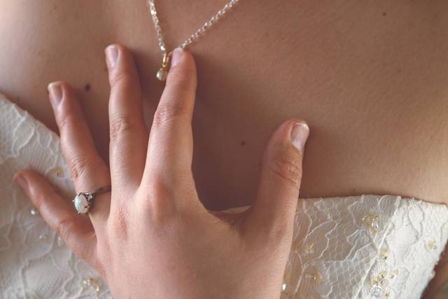 Préparatif de la mariée