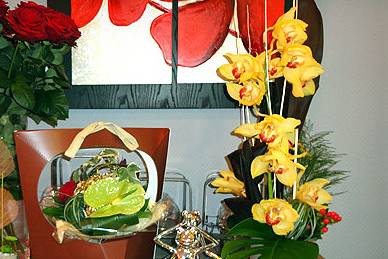 Arrangements floraux