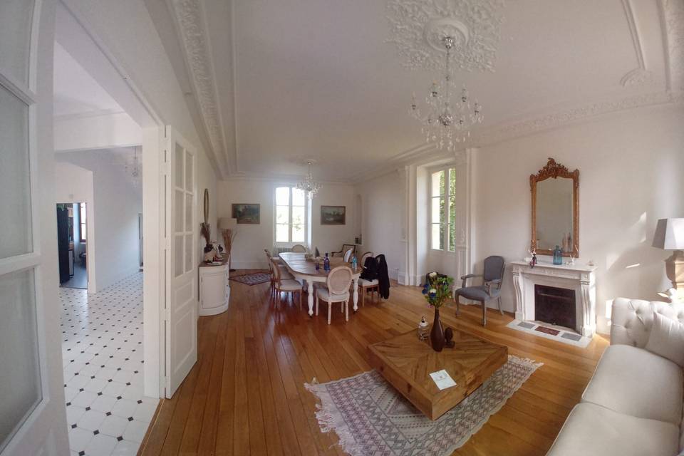 Grande salle de réception