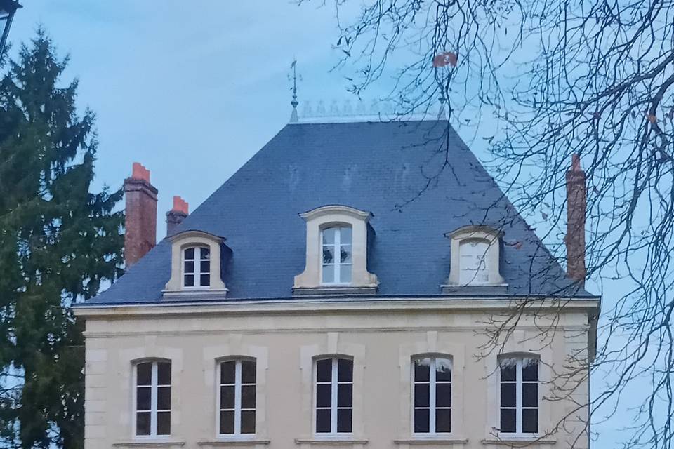 Façade principale