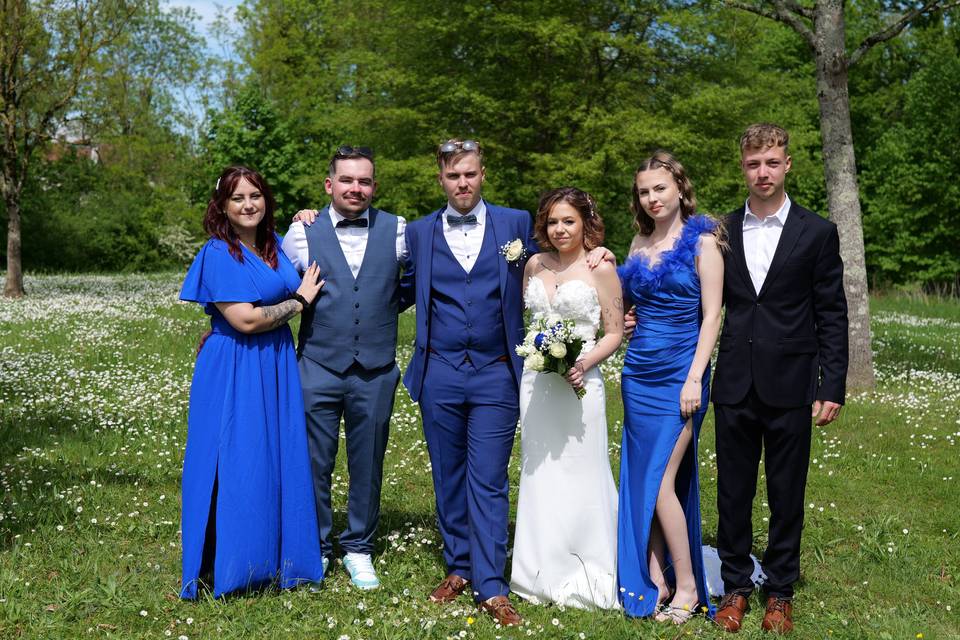 En famille