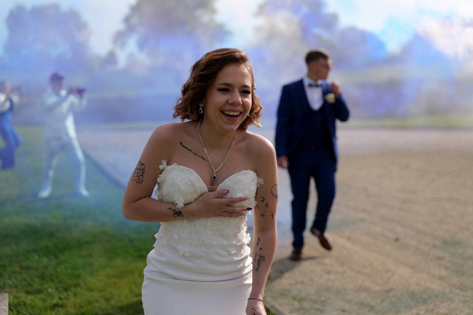 La mariée