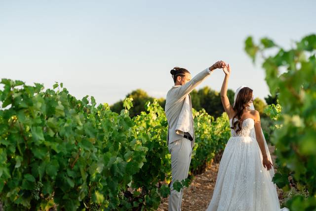 Danse dans les vignes