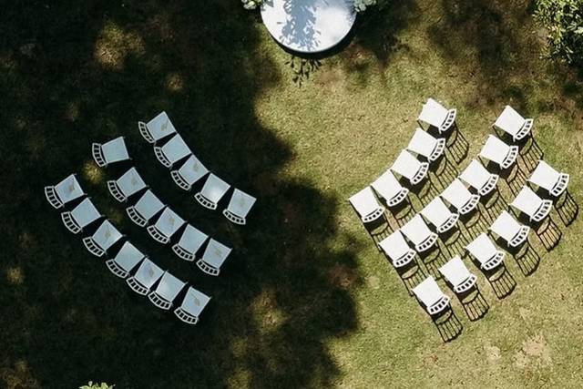 Shooting ambiance drone