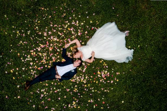 Shooting mariage drone