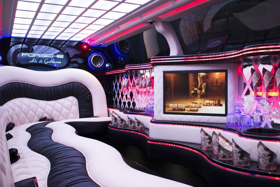 Intérieur Porsche Limo