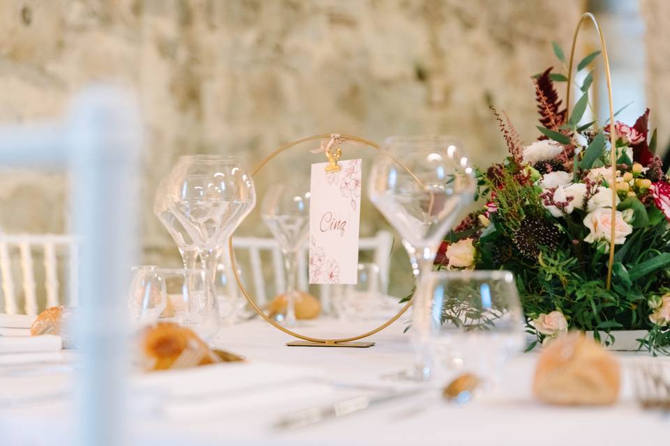 Table décoration