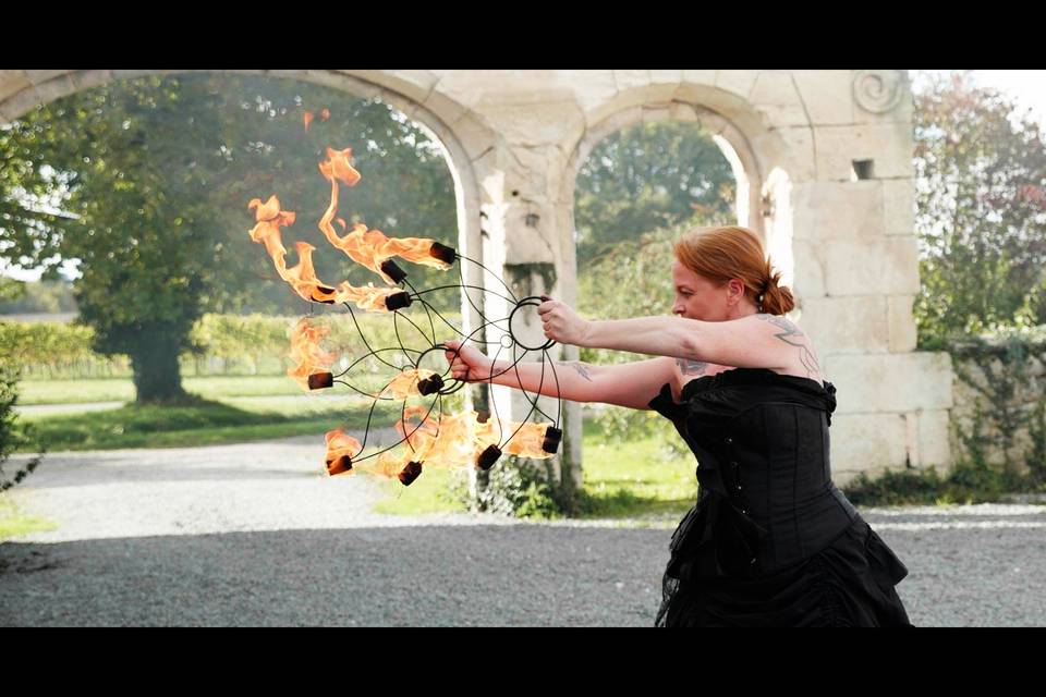 Le feu, un art et de la magie